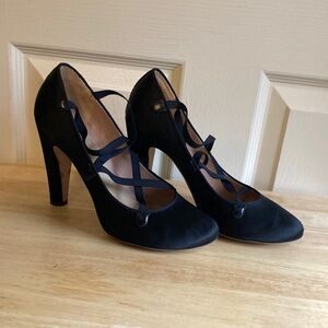Satin Marc Jacob Heels